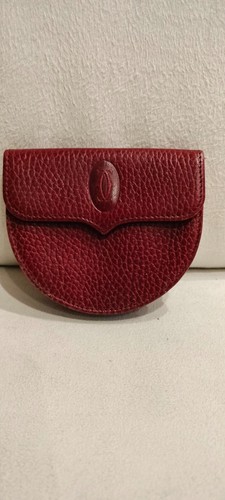 Cartier portamonete rotondo