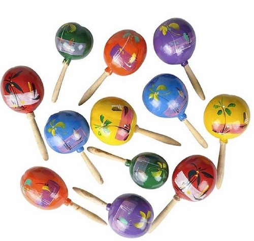 Maracas messicani vero - maracas, in