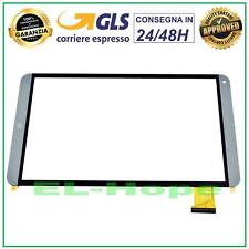 TOUCH SCREEN VETRO MEDIACOM SMARTPAD HX 10 HD M-SP10HXXH ORIGINALE GRIGIO