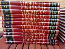 Enciclopedia Accademia European Book Milano-30 volumi