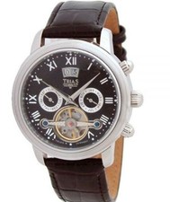 Trias Orologi Lim.edition Automatico Con Kalenderanzeige Grossdatum da Uomo
