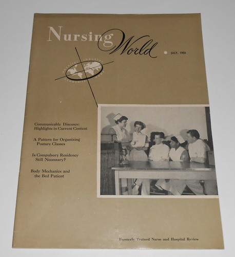 1953 nursing world magazine - 1953,