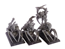 X3 COMMAND Spider Rider Night Goblins Battle for Skull Pass OOP WarhammerFantasy