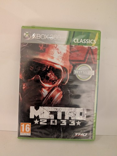 Metro 2033 xbox 360 - 360, uk