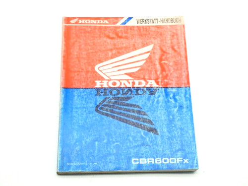 Honda cbr600f manuale - honda, x