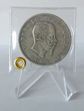 5 LIRE 1865 NAPOLI N REGNO