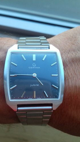Certina jubilé 01 - certina, 01.2373