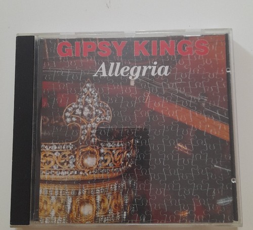 Gipsy king allegria cd - gipsy,
