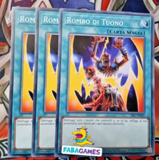 🇮🇹 YU GI OH 3 x ROMBO DI