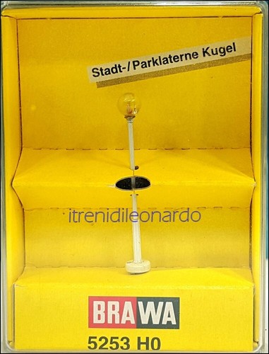 Brawa 5253 lampione sfera - 5253,
