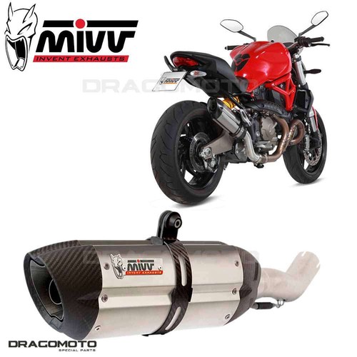 Scarico ducati monster 821 - scarico,