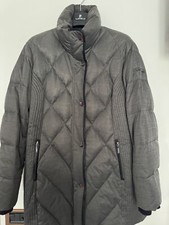 Giaccone imbottito Donna Invernale color grigio taglia 50