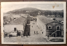 SAN NICOLA di TREMITI 1932 BELLA IMMAGINE SU CORSO DIOMEDE -67191