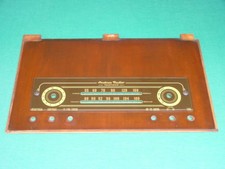 Quadrante in vetro, frontalino