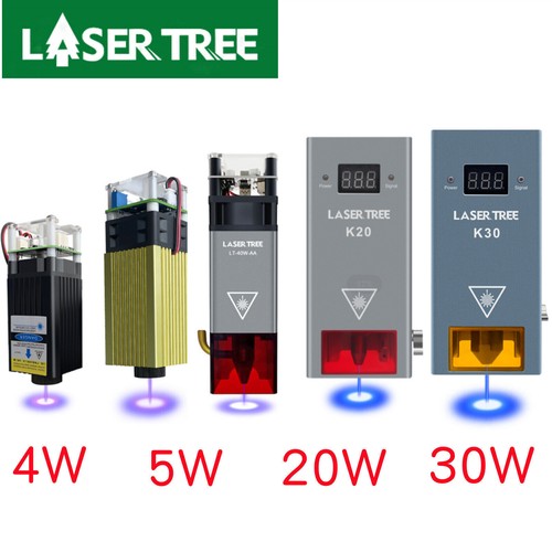 Modulo laser potenza - ottica, 4w