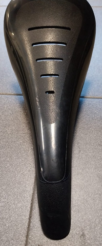 Sella bmx plastica dura - , nera