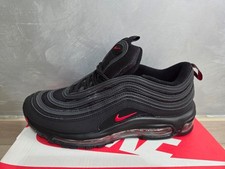 Nike Air Max 97 Black Red Eur
