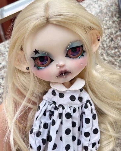 Bambola blythe personalizzata - bambola,