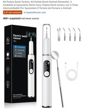 Kit Pulizia Denti Tartaro