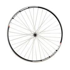 Roue route 700 av blocage jante noir mach1 cfx20 moy Shimano rs300 32t