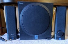 subwoofer Yamaha YST-MS201 con