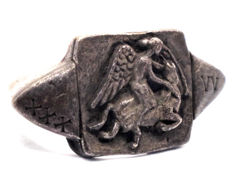 Anello antico legionario - antico,