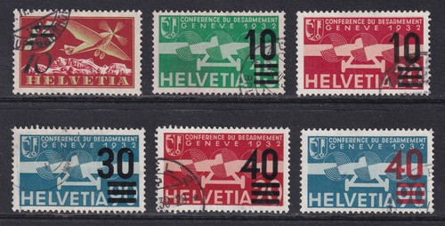 Svizzera 1935 supplementi - svizzera,