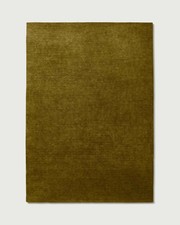 Tappeto in lana trapuntato a