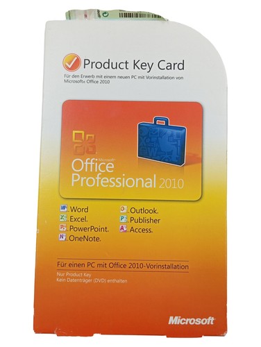 Microsoft office professional - microsoft,