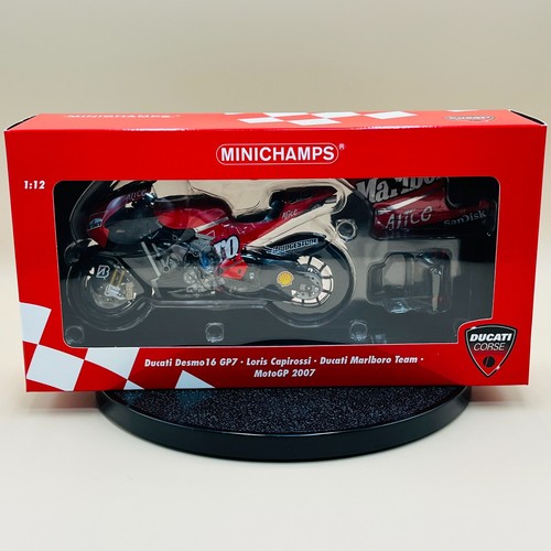 Minichamps ducati desmo16 - 1/12,