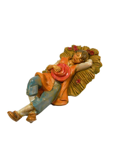 Pastore dormiente fontanini - pastore, cm