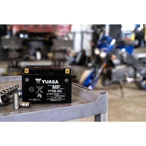 Batteria agm yuasa yt9b - agm,