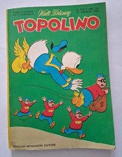 TOPOLINO N.718 DISNEY 31 AGOSTO 1969