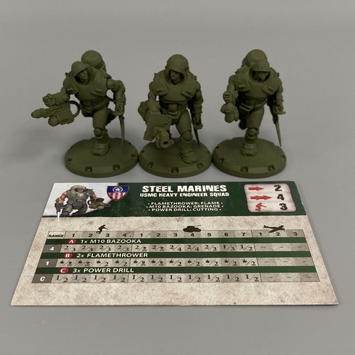 Dust tactics steel marines - steel,