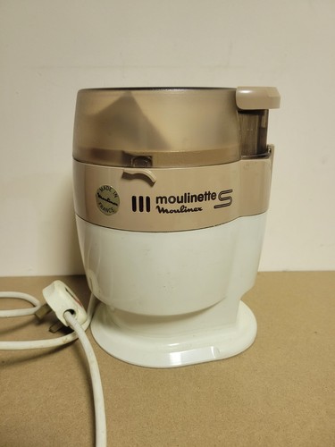 Tritatutto vintage moulinex - tritatutto,