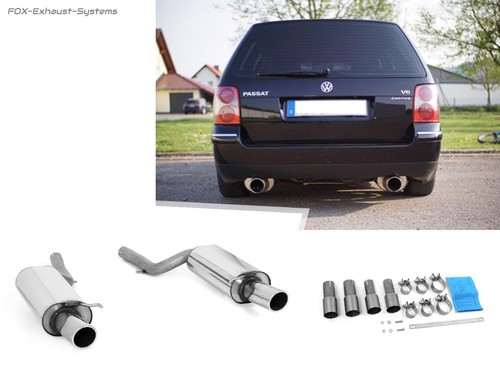Duplex scarico sportivo - scarico, vw