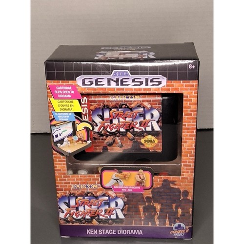 Sega genesis super street - genesis,
