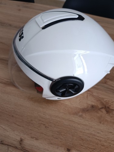 Casco jet bianco - della, marca