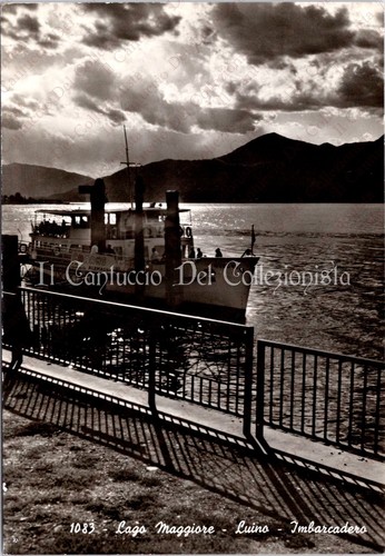 1963 luino imbarcadero lago - 1963,