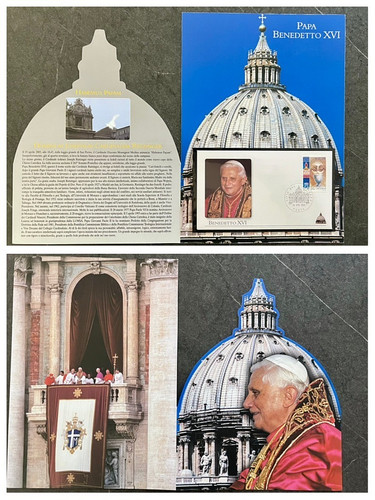 Vaticano 2005 folder - 2005, papa