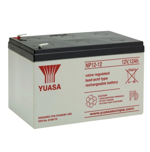 Yuasa np12 batteria - yuasa,