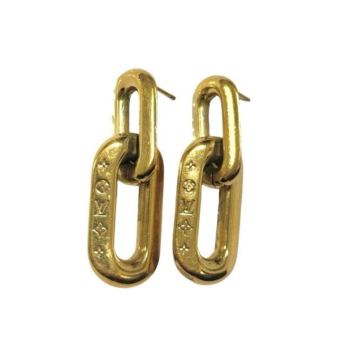 Orecchini louis vuitton fibbia - orecchini,