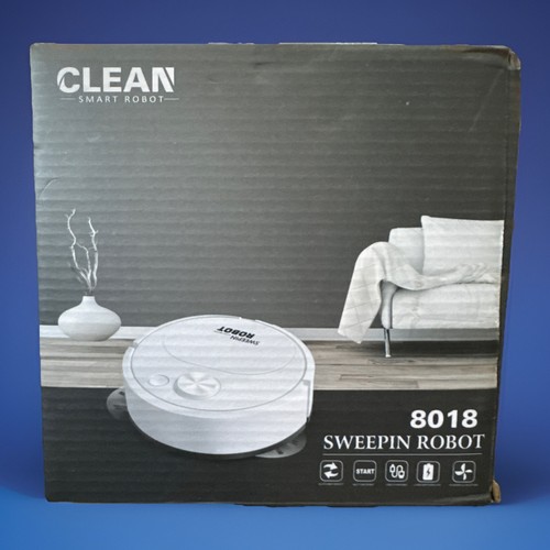Clean smart robot - clean,