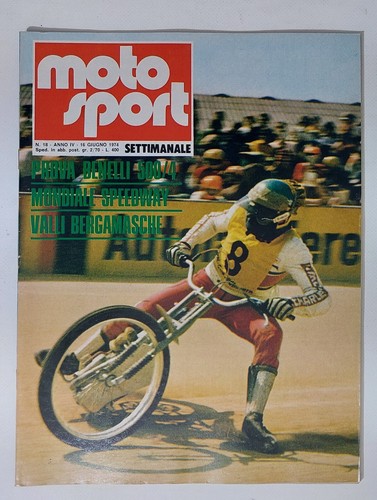 44596 moto sport 1974 - moto,