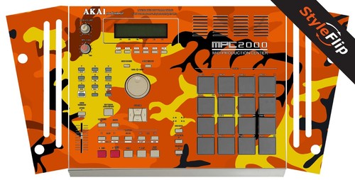 Akai mpc 2000 - mpc-2000, skin