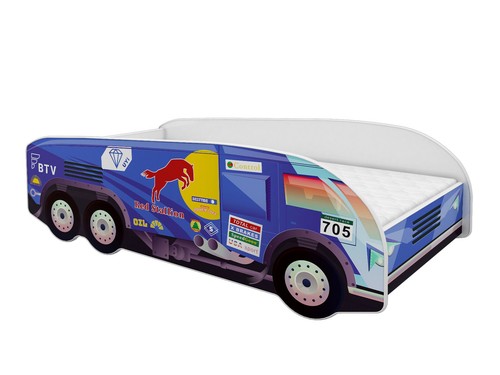 Letto per bambini auto truck - letto,
