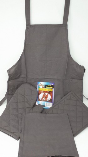 Set barbecue grembiule - barbecue, +