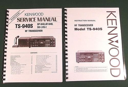Kenwood 940s manuali di - kenwood, ts-940s