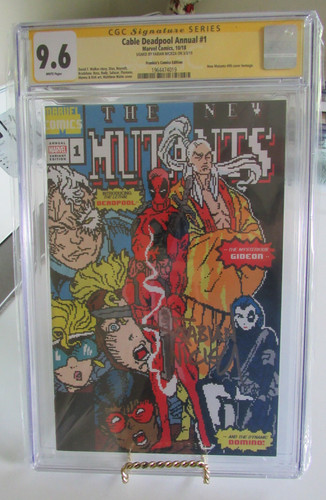 Marvel comics cable deadpool - marvel,