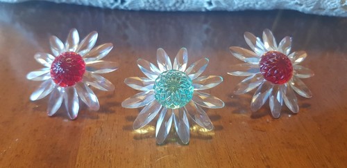 Swarovski tris fiori - swarovski,